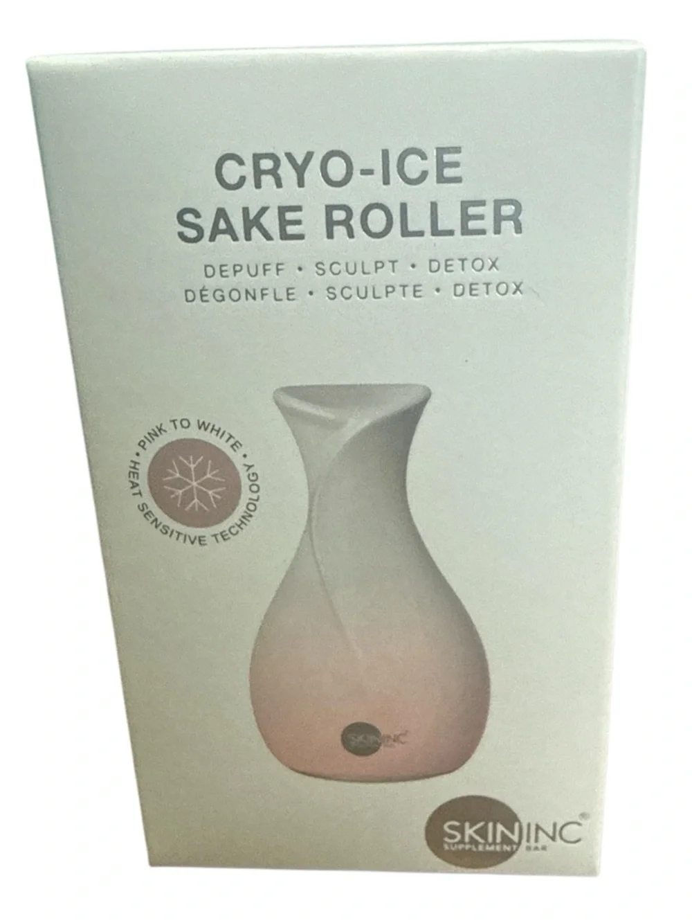 Skin Inc Cryo-Ice Sake Roller - Picture 2 of 4